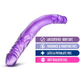 B Yours Purple 14-Inch Long Dildo