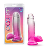 B Yours Sugar Magnolia Realistic Fuchsia 6.75-Inch Long Dildo