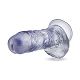 B Yours Plus Hearty n’ Hefty Clear 9-Inch Long Dildo