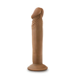 Dr. Skin Dr. Small Realistic Mocha 6.5-Inch Long Dildo