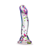 Neo Elite Glow in the Dark Silicone Hanky Panky Dildo 7.5in