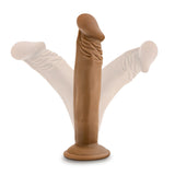 Dr. Skin Dr. Small Realistic Mocha 6.5-Inch Long Dildo