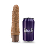 Dr. Skin Cock Vibe 3 Realistic Mocha 7.25-Inch Long Vibrating Dildo