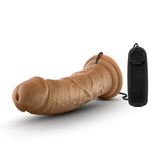 Dr. Skin Dr. Joe Realistic Mocha 8-Inch Long  Vibrating Dildo