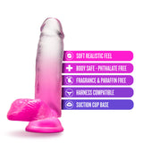 B Yours Sugar Magnolia Realistic Fuchsia 6.75-Inch Long Dildo