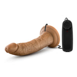 Dr. Skin Dr. Dave Realistic Mocha 7.5-Inch Vibrating Dildo