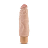 Dr. Skin Cock Vibe 9 Realistic Beige 7.5-Inch Long Vibrating Dildo