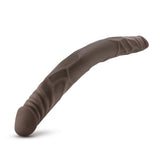 Dr. Skin Chocolate 14-Inch Long Dildo