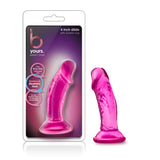 B Yours Sweet N' Small Realistic Pink 4.5-Inch Long Dildo