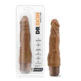 Dr. Skin Cock Vibe 4 Realistic Mocha 8-Inch Long Vibrating Dildo