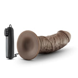 Dr. Skin Dr. Joe Realistic Chocolate 8-Inch Vibrating Dildo