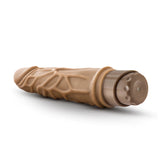 Dr. Skin Cock Vibe 3 Realistic Mocha 7.25-Inch Long Vibrating Dildo