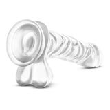 B Yours Diamond Dazzle Realistic Clear 9-Inch Long Dildo