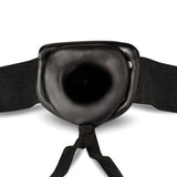 Dr. Skin 6-Inch Long Hollow Strap On Black