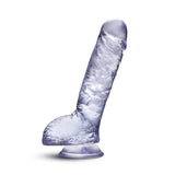 B Yours Plus Hearty n’ Hefty Clear 9-Inch Long Dildo