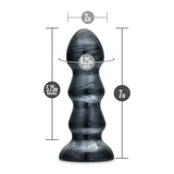 Jet Black Jack Carbon Metallic Black 7-Inch Anal Plug