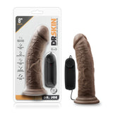 Dr. Skin Dr. Joe Realistic Chocolate 8-Inch Vibrating Dildo