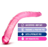 B Yours Pink 16-Inch Long Dildo