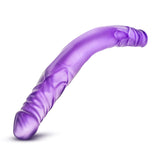 B Yours Purple 14-Inch Long Dildo