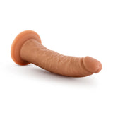 Dr. Skin Glide Realistic Mocha 7.5-Inch Long Dildo