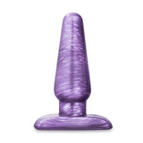 B Yours Cosmic Purple Swirl 4.75-Inch Anal Plug