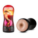 Loverboy Cowboy Self Lubricating Realistic Beige Masturbator / Stroker