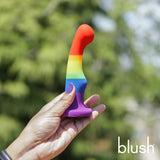 Avant Pride Freedom P1 Artisan 6 Inch Curved P-Spot / G-Spot Dildo