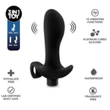 Anal Adventures Platinum Prostate Massager