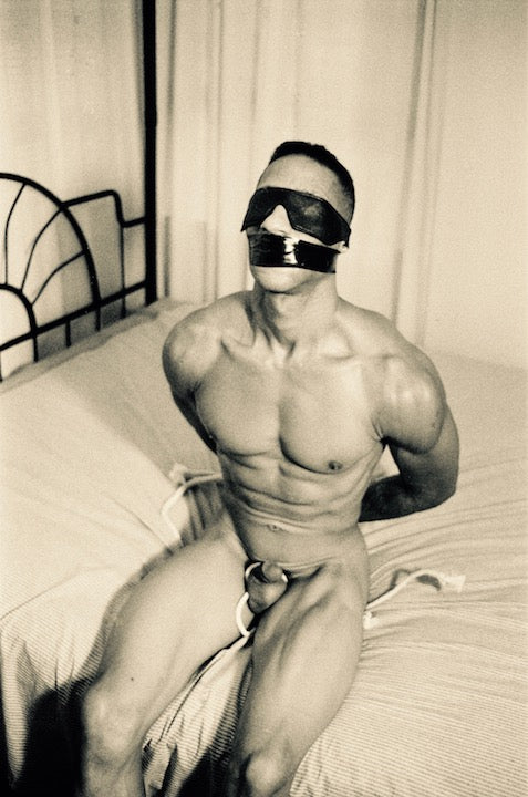 Rick Castro, TONY POWERS SEATED, (1998)
