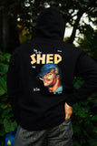 Tom of Finland x Happy Hour Skateboards Zip-Up Hoodie: Shed