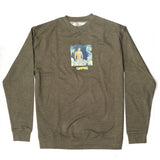 Tom of Finland x Happy Hour Skateboards Sweatshirt: Camping