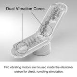 FLIP ZERO EV (Electronic Vibration) WHITE Stroker by Tenga