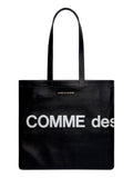 Comme des Garçons Huge Logo tote bag - black