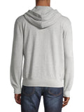 Comme des Garçons PLAY Play Double Heart Hoodie Grey