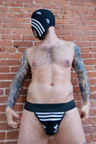 CLASSIC ORIGINALS SOCKS BLACK JOCKSTRAP BY SNEAKERMASK