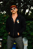 Tom of Finland x Happy Hour Skateboards Zip-Up Hoodie: Shed