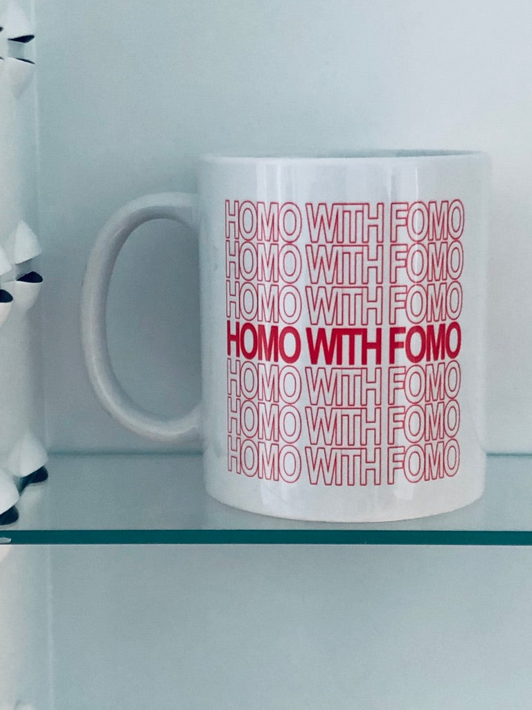 HOMO WITH FOMO MUG
