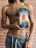 Dick Drip Candle by Master Series - Rainbow