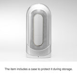 FLIP ZERO EV (Electronic Vibration) WHITE Stroker by Tenga