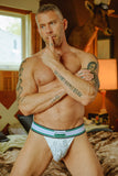 JW ANDERSON X TOM OF FINLAND JOCKSTRAP GREEN