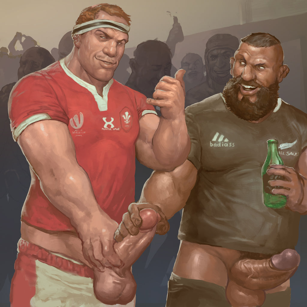 Mr. Gruts, Rugby Piss-Up, 2021