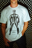 TOM OF FINLAND x WHOLE LEATHER MAN T-SHIRT