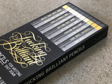 FUCKING BRILLIANT PENCILS BY CALLIGRAPHUCK