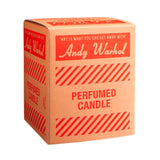 Andy Warhol Pink/Red Campbell Candle