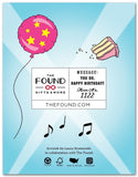 Who Run The World? BIRTHDAY GREETING CARD