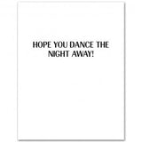 JLO HAPPY BIRTHDAY GREETING CARD