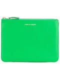 COMME DES GARÇONS CLASSIC POUCH GREEN
