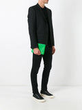 COMME DES GARÇONS CLASSIC POUCH GREEN