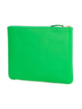 COMME DES GARÇONS CLASSIC POUCH GREEN