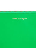 COMME DES GARÇONS CLASSIC POUCH GREEN
